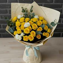 Букет цветов из:  Розы в Красновидово