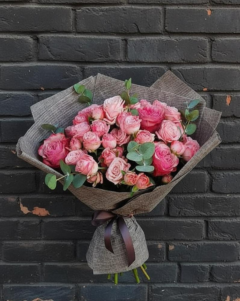 Букет цветов из: Розы в Красновидово