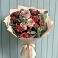 Букет цветов из: Гвоздики и Розы в Красновидово