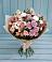 Букет цветов из: Хризантемы, Розы и Альстромерии в Красновидово