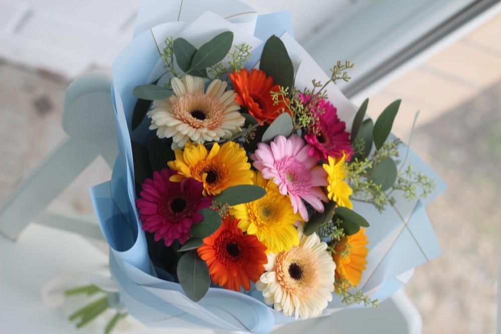 Букет цветов из: Герберы в Красновидово