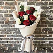 Букет цветов из:  Розы в Красновидово