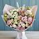 Букет цветов из: Альстромерии и Розы в Красновидово