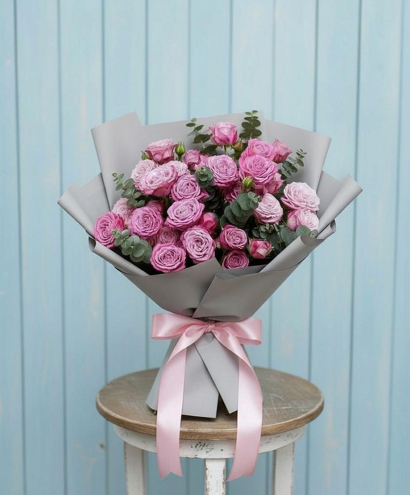 Букет цветов из: Розы в Красновидово