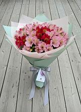 Букет цветов из:  Альстромерии в Красновидово