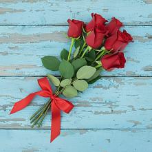 Букет Красные розы в Красновидово