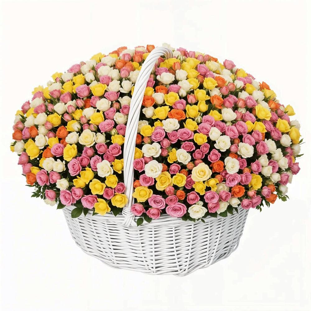 Премиум букет из: Розы в Красновидово