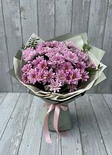 Букет цветов из:  Хризантемы в Красновидово