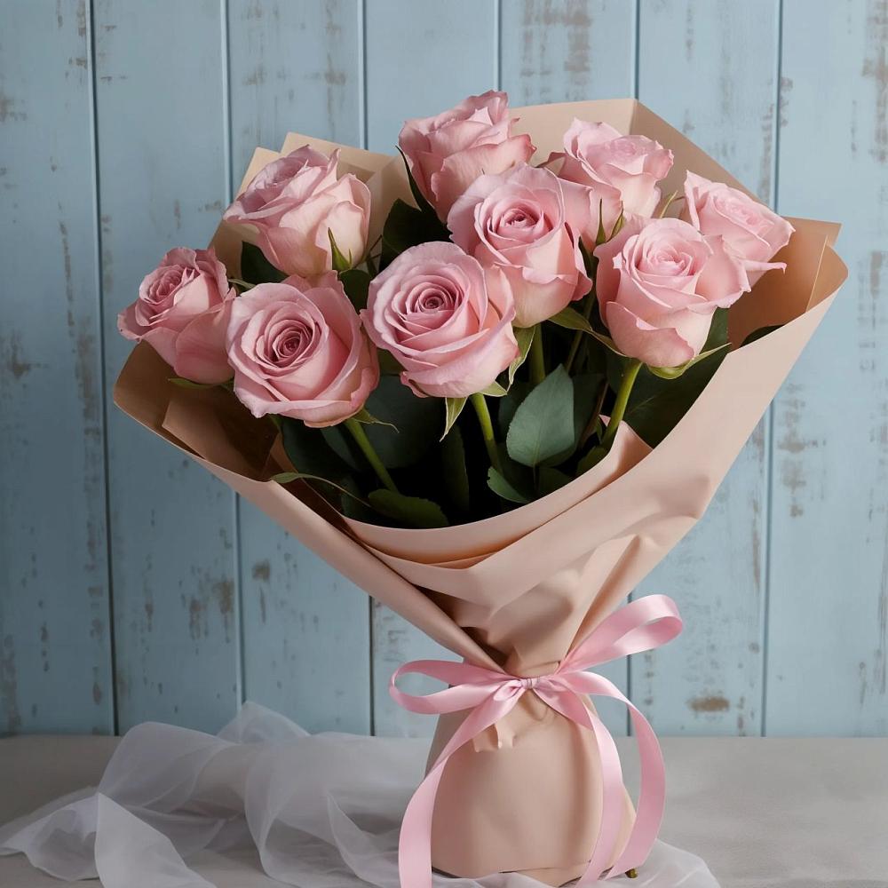 Букет цветов из: Розы в Красновидово