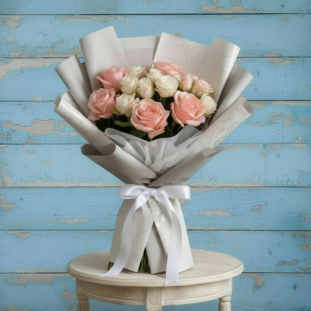 Букет цветов из: Розы в Красновидово