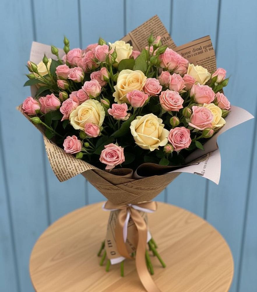 Букет цветов из: Розы в Красновидово