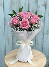 Букет цветов из:  Розы #REPLACE_PRED# Красновидово