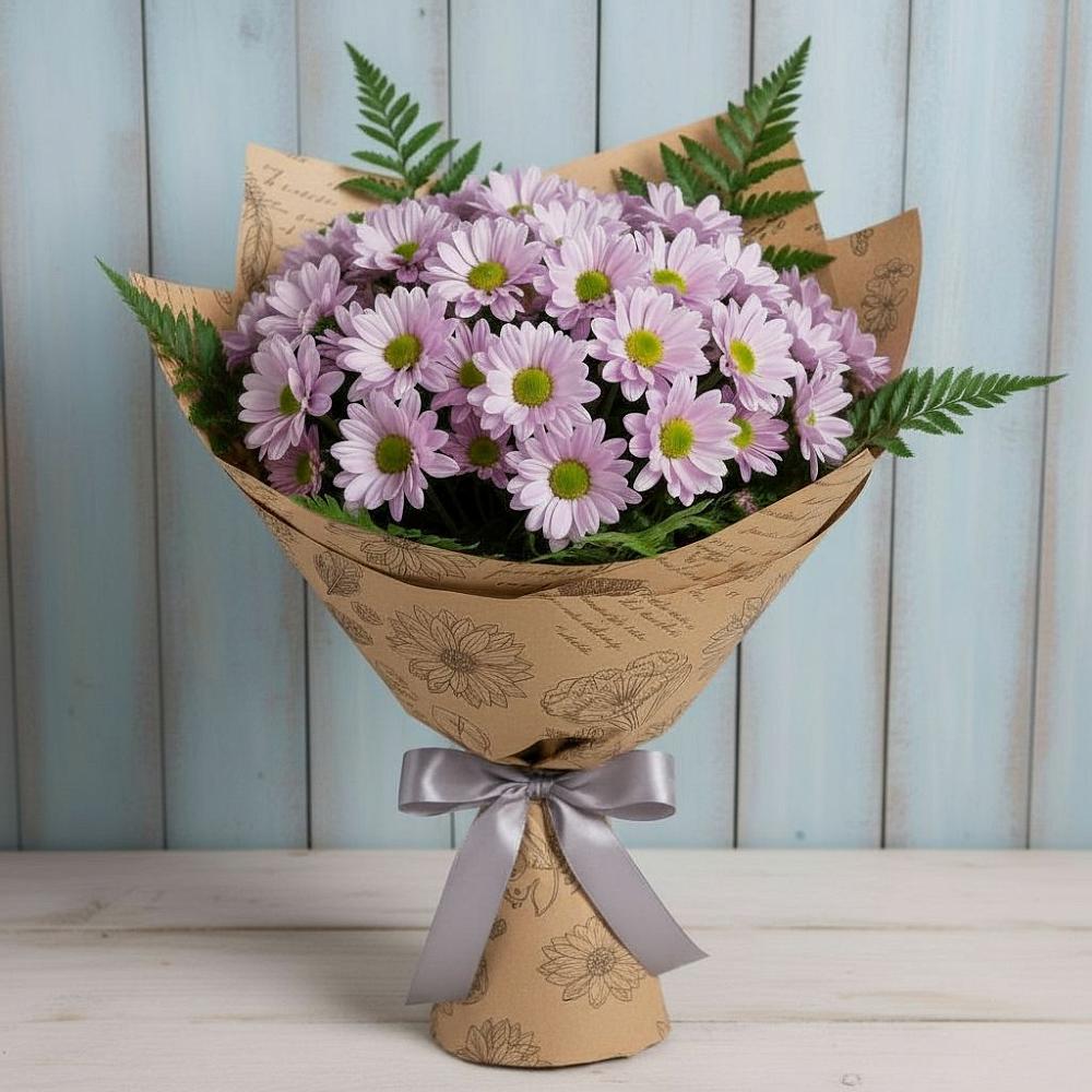 Букет цветов из: Хризантемы в Красновидово