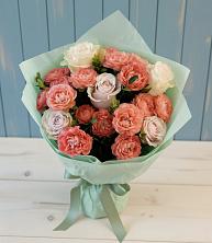 Букет цветов из:  Розы в Красновидово