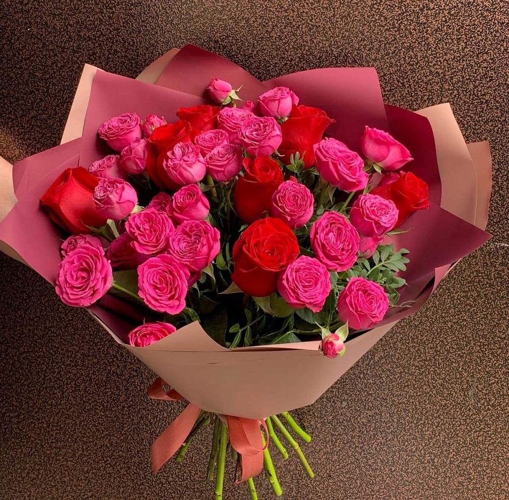 Букет В объятьях нежности в Красновидово