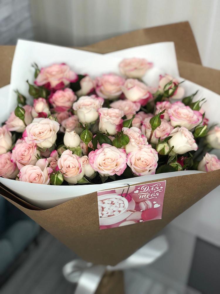 Букет цветов из: Розы в Красновидово