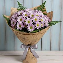 Букет цветов из:  Хризантемы в Красновидово