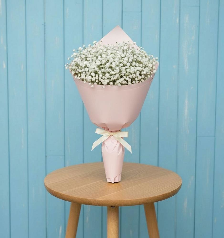 Букет цветов из: Гипсофила в Красновидово