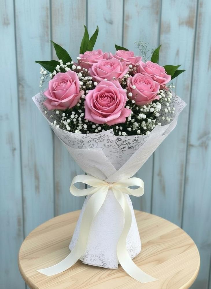 Букет цветов из: Розы в Красновидово