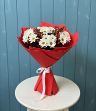 Букет цветов из:  Хризантемы в Красновидово
