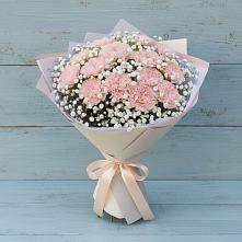 Букет цветов из:  Гвоздики в Красновидово
