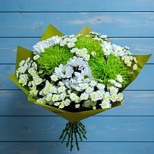 Букет цветов из:  Хризантемы в Красновидово