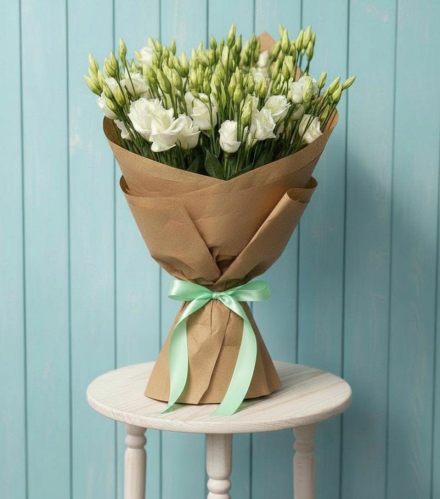 Букет цветов из: Лизиантусы в Красновидово