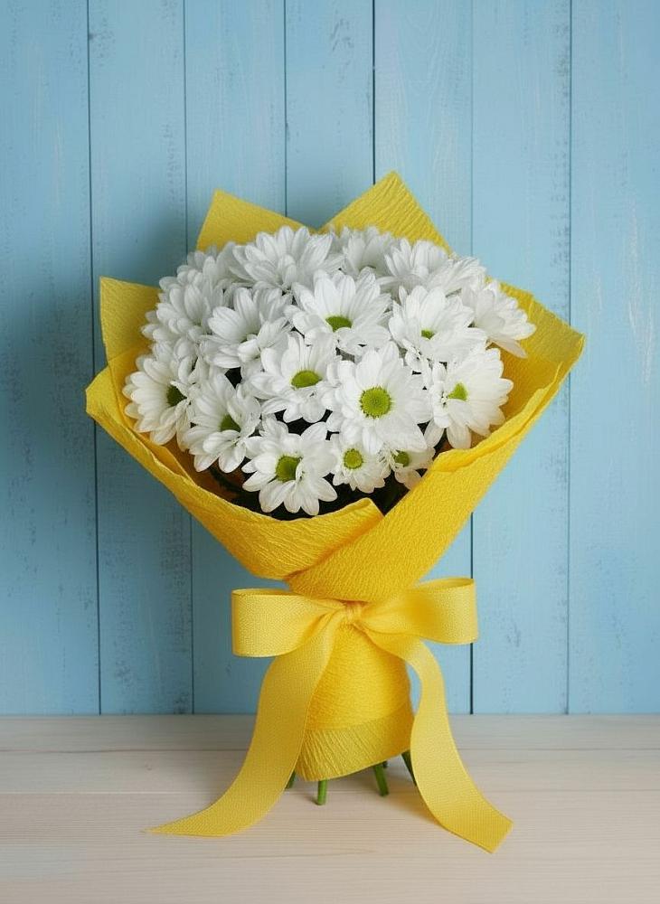 Букет цветов из: Хризантемы в Красновидово