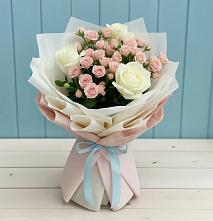 Букет цветов из:  Розы #REPLACE_PRED# Красновидово