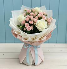 Букет цветов из:  Розы в Красновидово