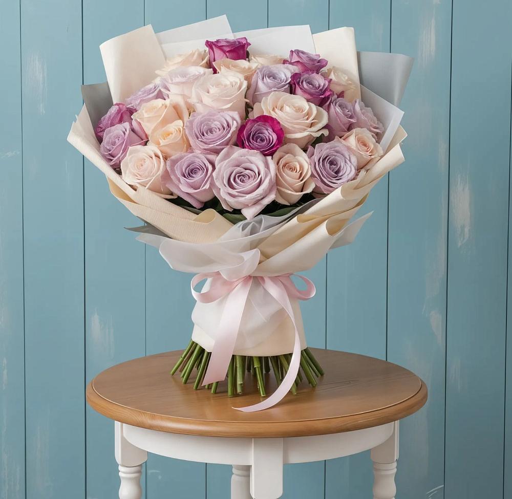 Букет цветов из: Розы в Красновидово