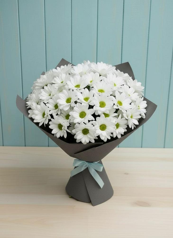 Букет цветов из: Хризантемы в Красновидово