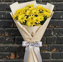 Букет цветов из:  Хризантемы в Красновидово
