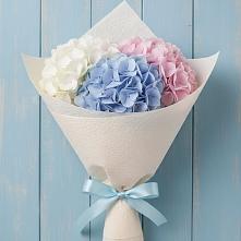 Букет цветов из:  Гортензия в Красновидово