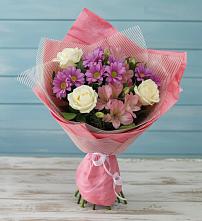 Букет цветов из:  Герберы в Красновидово