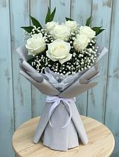 Букет цветов из:  Розы в Красновидово