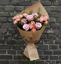 Букет цветов из:  Розы в Красновидово