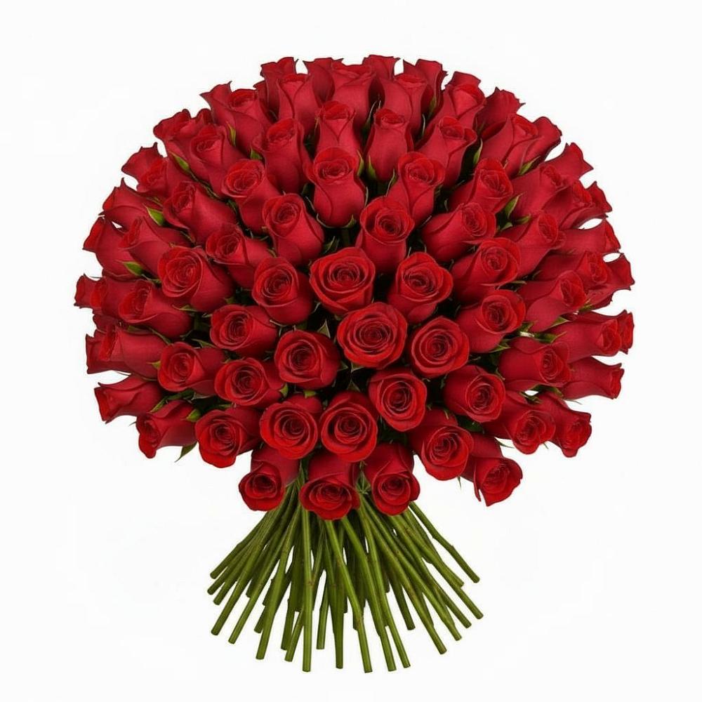 Букет Красные розы Чери Лав в Красновидово
