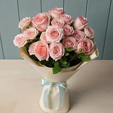 Букет Розовый шарм в Красновидово