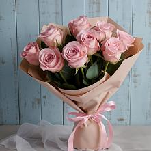 Букет цветов из:  Розы в Красновидово