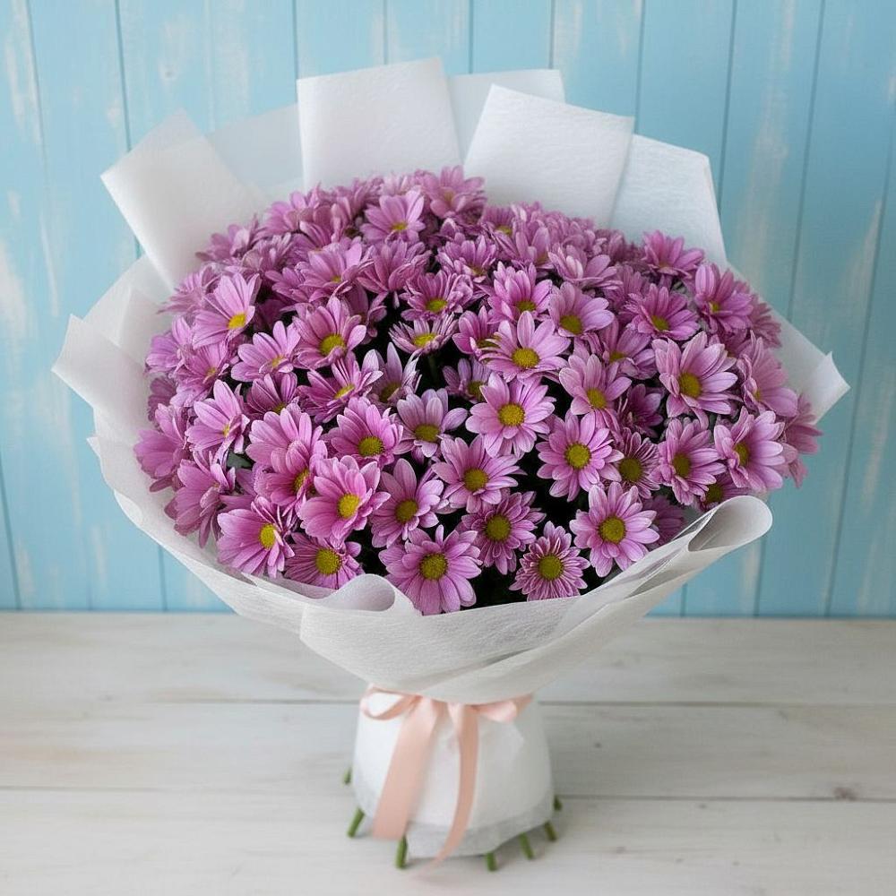 Букет цветов из: Хризантемы в Красновидово
