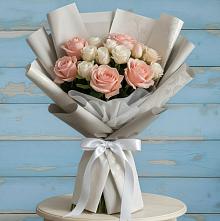 Букет цветов из:  Розы в Красновидово