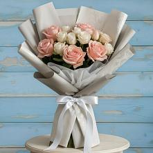Букет цветов из:  Розы в Красновидово