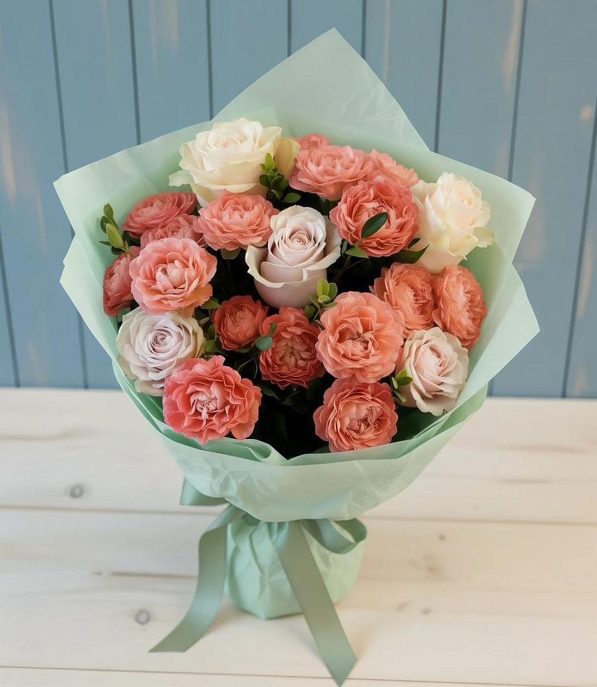 Букет цветов из: Розы в Красновидово