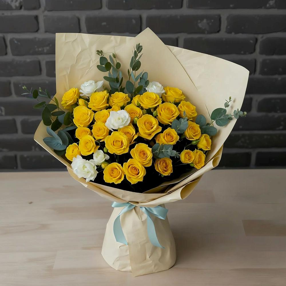 Букет цветов из: Розы в Красновидово