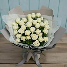 Букет Белоснежная нежность в Красновидово