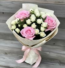 Букет цветов из:  Розы в Красновидово