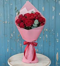 Букет цветов из:  Розы в Красновидово