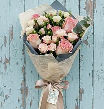 Букет цветов из:  Розы #REPLACE_PRED# Красновидово