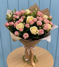 Букет цветов из:  Розы в Красновидово
